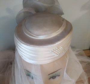 Cappellino da sposa Art.E0005