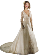 Carica l&#39;immagine nel visualizzatore di Gallery, ABITO SPOSA NUXIAL ART. 5142
