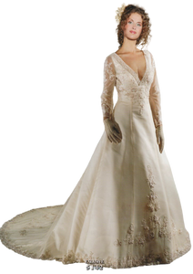 ABITO SPOSA NUXIAL ART. 5142