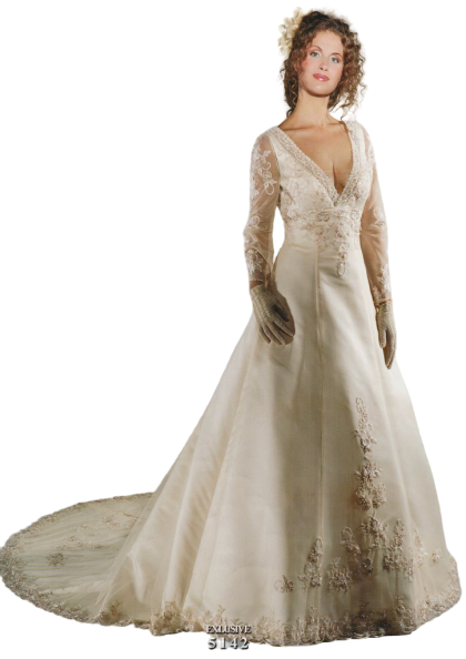 ABITO SPOSA NUXIAL ART. 5142