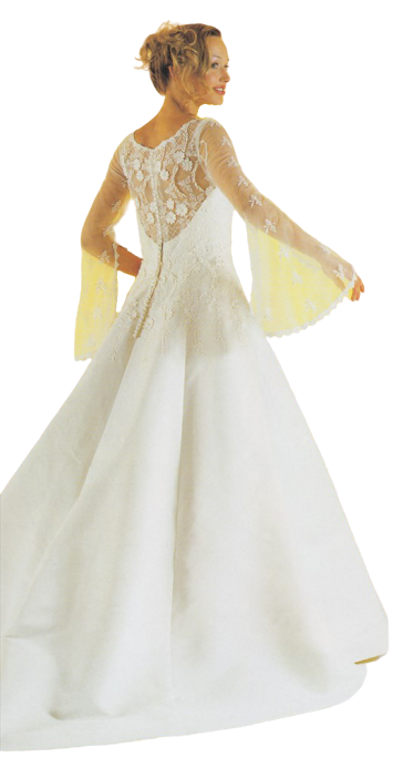 ABITO SPOSA NUXIAL ART. 4630