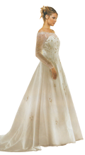 Carica l&#39;immagine nel visualizzatore di Gallery, ABITO SPOSA NUXIAL ART. 4815
