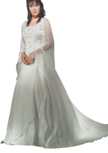 Carica l&#39;immagine nel visualizzatore di Gallery, ABITO SPOSA ART. 4877
