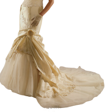 Carica l&#39;immagine nel visualizzatore di Gallery, ABITO SPOSA ART. 5101
