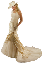 Carica l&#39;immagine nel visualizzatore di Gallery, ABITO SPOSA ART. 5101
