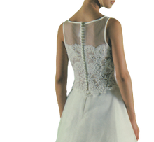 Carica l&#39;immagine nel visualizzatore di Gallery, ABITO SPOSA ART. 4607
