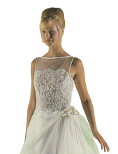 Carica l&#39;immagine nel visualizzatore di Gallery, ABITO SPOSA ART. 4607
