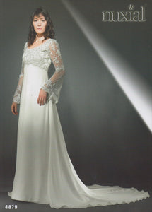 ABITO SPOSA ART. 4879