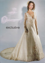 Carica l&#39;immagine nel visualizzatore di Gallery, ABITO SPOSA NUXIAL ART. 5142

