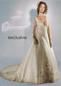 ABITO SPOSA NUXIAL ART. 5142