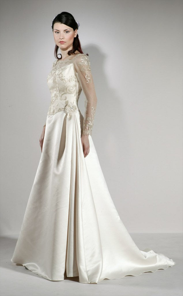 ABITO SPOSA NUXIAL ART. 5033