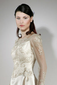 ABITO SPOSA NUXIAL ART. 5033