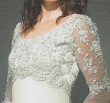 Carica l&#39;immagine nel visualizzatore di Gallery, ABITO SPOSA ART. 4879
