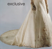 Carica l&#39;immagine nel visualizzatore di Gallery, ABITO SPOSA NUXIAL ART. 5142

