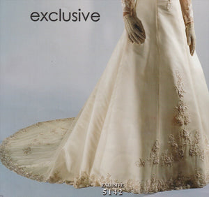 ABITO SPOSA NUXIAL ART. 5142