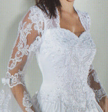 Carica l&#39;immagine nel visualizzatore di Gallery, ABITO SPOSA NUXIAL ART. 5044
