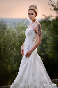 ABITO SPOSA NUXIAL ART. 5749