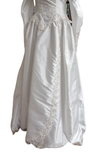 ABITO SPOSA ART. ROSA