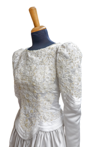 ABITO SPOSA ART. BUCANEVE
