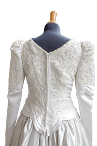 ABITO SPOSA ART. BUCANEVE