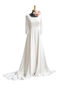 ABITO SPOSA ART. FIOR DI LOTO