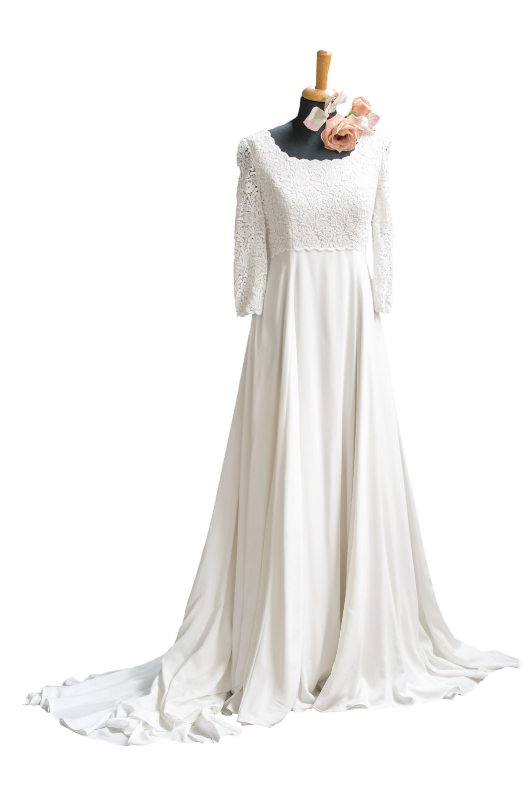 ABITO SPOSA ART. FIOR DI LOTO