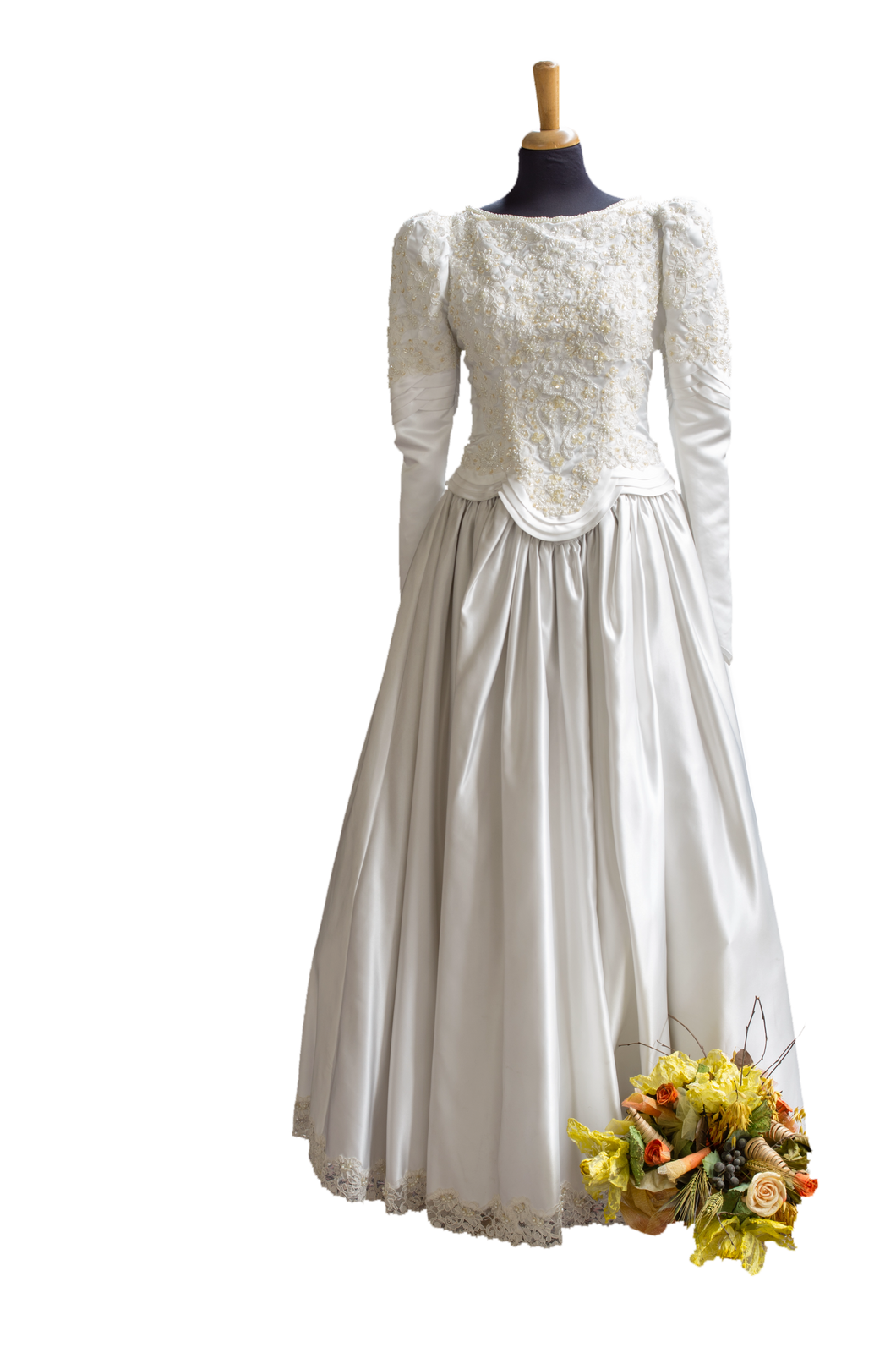 ABITO SPOSA ART. BUCANEVE