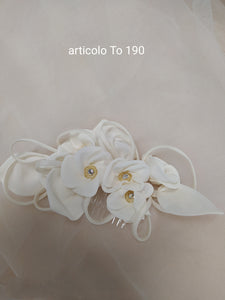 Fermaglio da sposa Art.TO 190