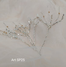 Carica l&#39;immagine nel visualizzatore di Gallery, Decorazioni per acconciatura da sposa Art.PS25
