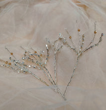 Carica l&#39;immagine nel visualizzatore di Gallery, Decorazioni per acconciatura da sposa Art.PS25
