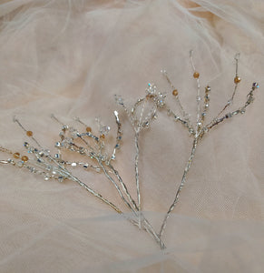 Decorazioni per acconciatura da sposa Art.PS25