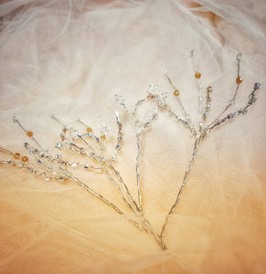 Decorazioni per acconciatura da sposa Art.PS25