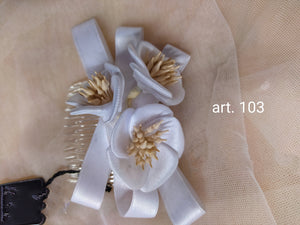 Fermaglio da sposa Art.103