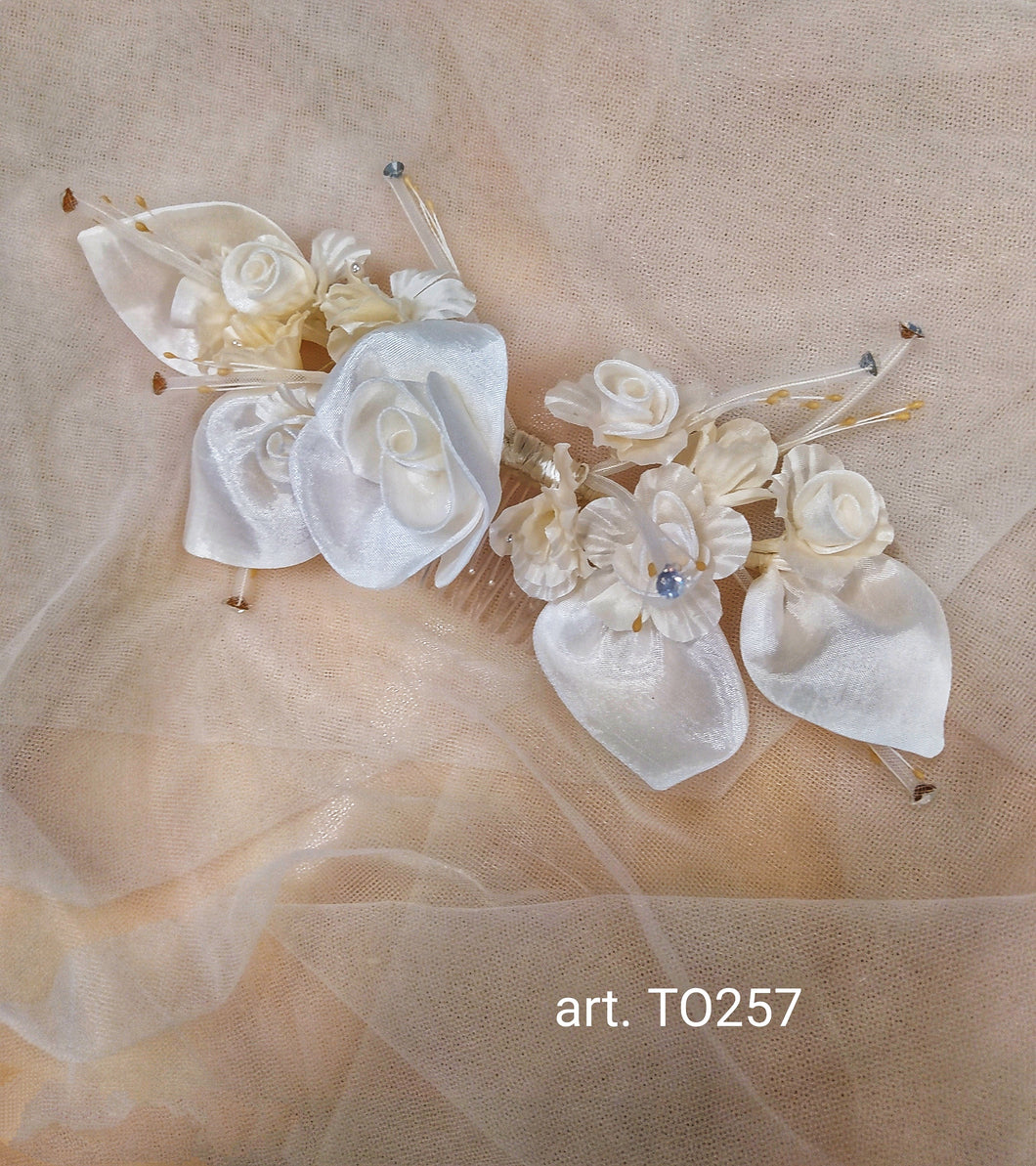 Fermaglio da sposa Art.TO257