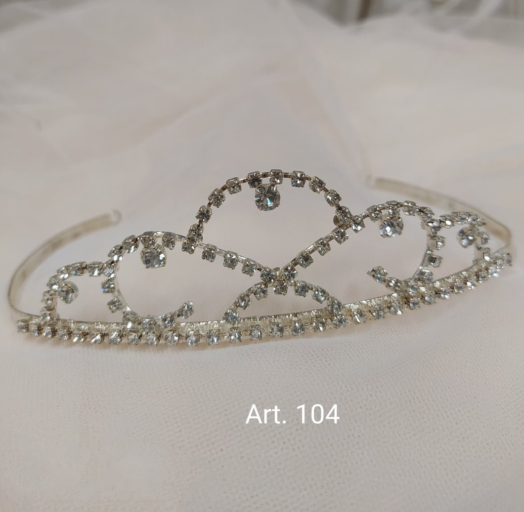 Diadema da sposa Art.104