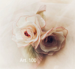 Spilla o fermaglio da sposa Art.100