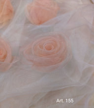 Carica l&#39;immagine nel visualizzatore di Gallery, Guarnizioni per abito da sposa Art.155
