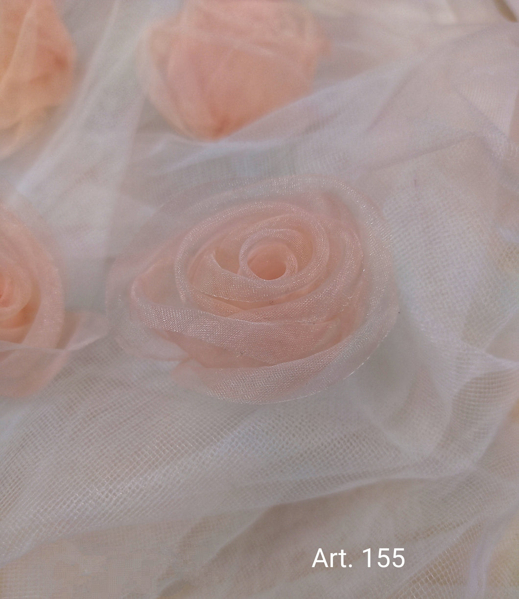 Guarnizioni per abito da sposa Art.155