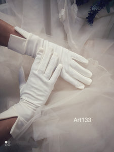 Guanti da sposa Art.133