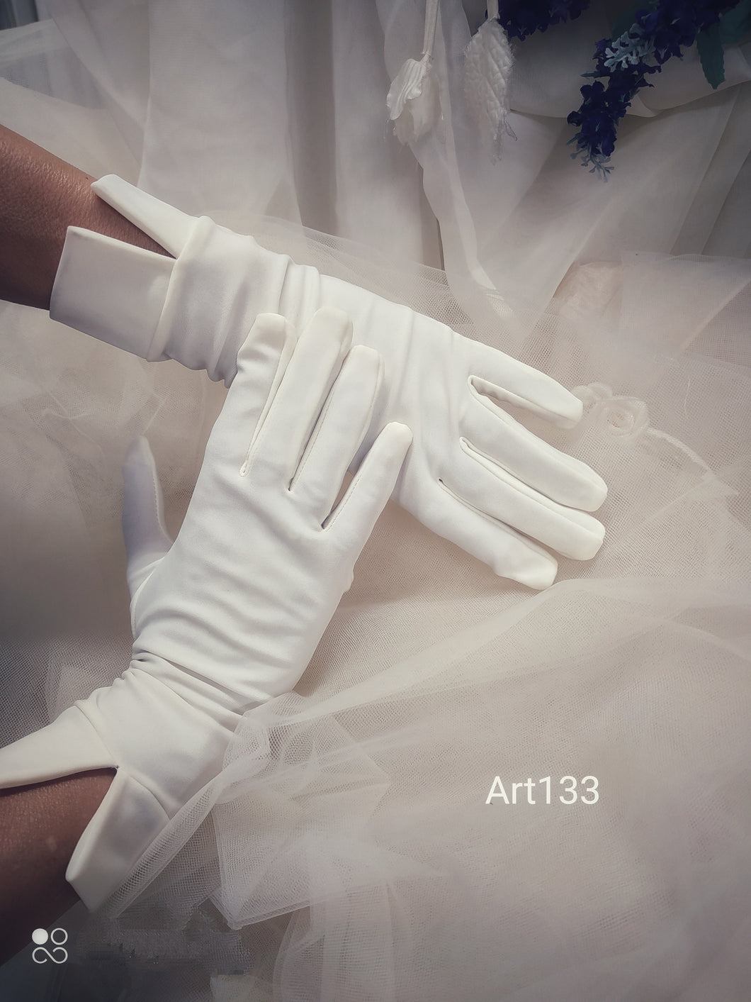 Guanti da sposa Art.133