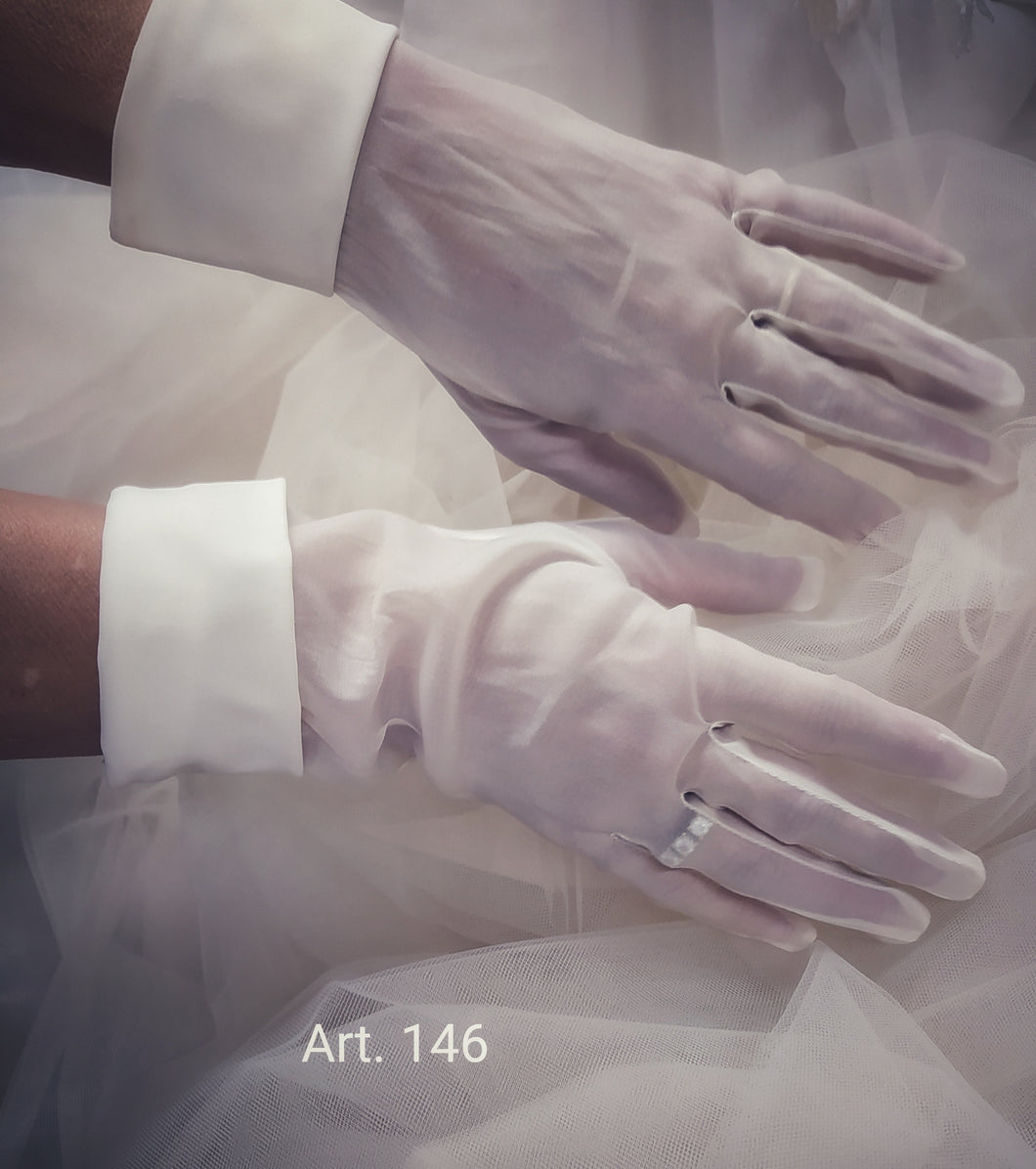 Guanti da sposa Art.146