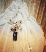 Carica l&#39;immagine nel visualizzatore di Gallery, Collanina nastro da sposa Art.161
