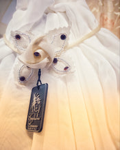 Carica l&#39;immagine nel visualizzatore di Gallery, Collanina nastro da sposa Art.161
