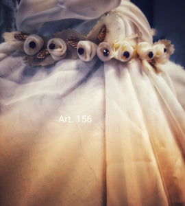 Collanina a fascetta  da sposa Art.156