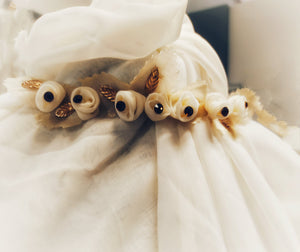 Collanina a fascetta  da sposa Art.156