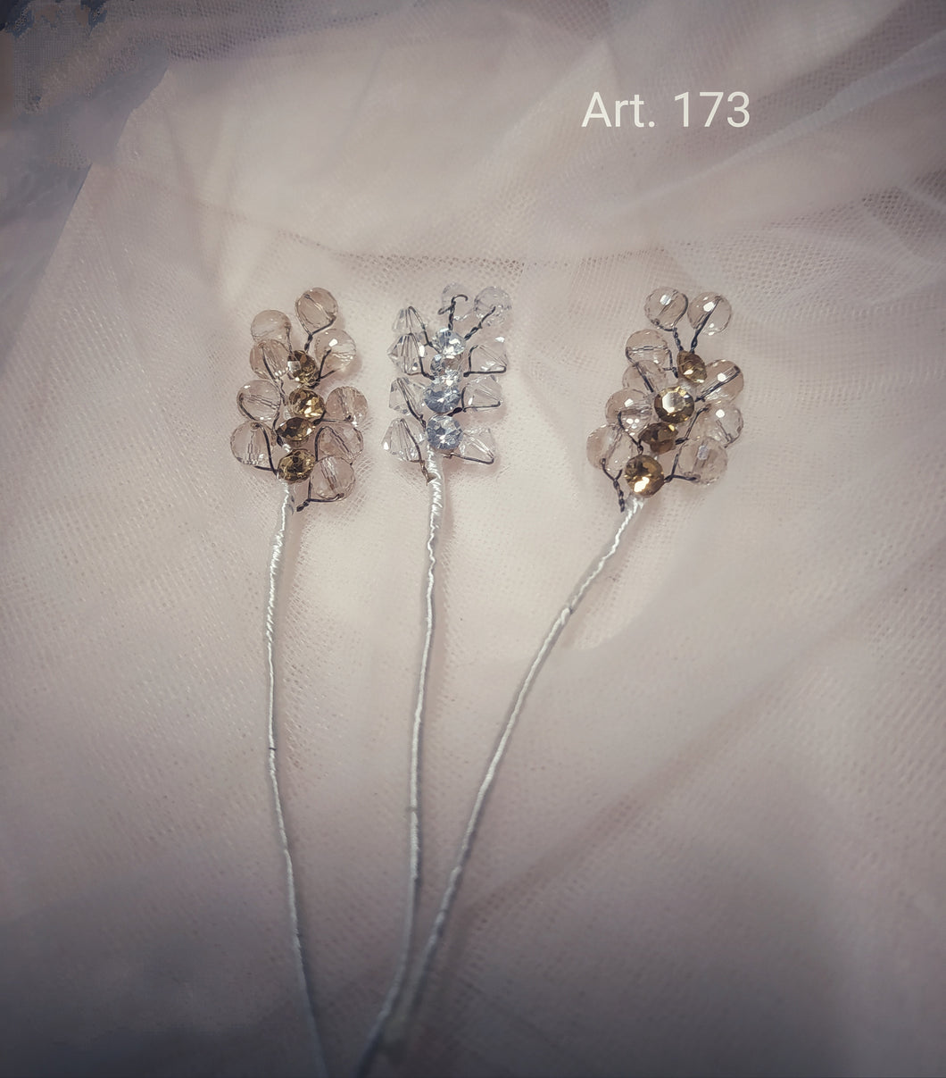 Decorazioni da sposa per acconciatura Art.173