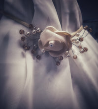 Carica l&#39;immagine nel visualizzatore di Gallery, Collanina nastro da sposa Art.157
