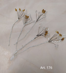 Decorazioni da sposa per acconciatura Art.176