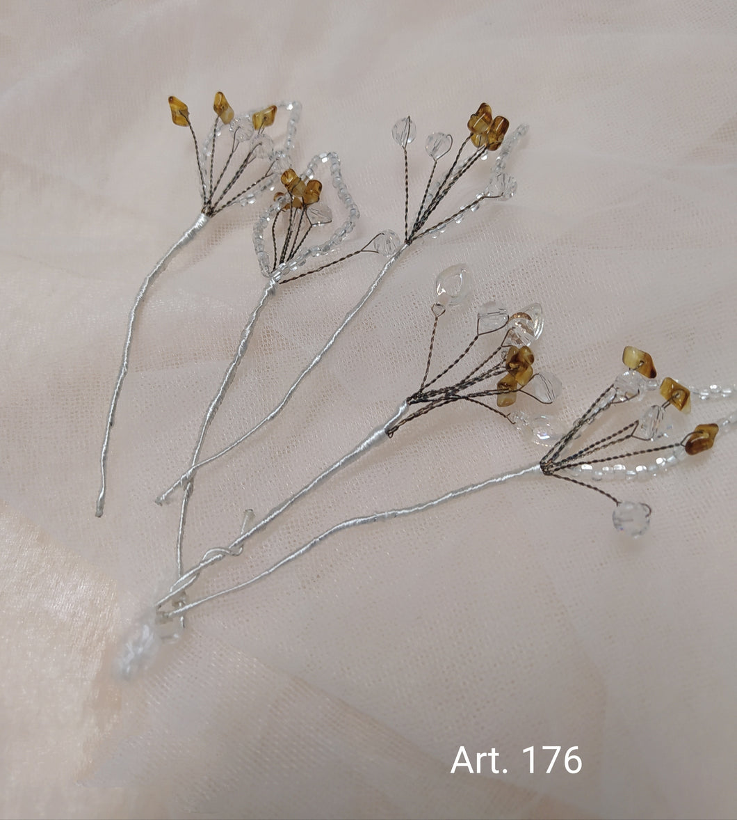 Decorazioni da sposa per acconciatura Art.176