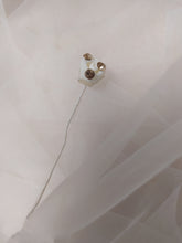 Carica l&#39;immagine nel visualizzatore di Gallery, Decorazioni da sposa per acconciatura Art.180
